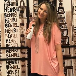 Women’s Medium dark red Piko Bamboo Shirt